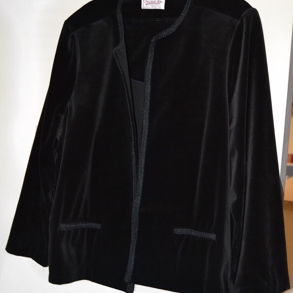 vintage black blazer